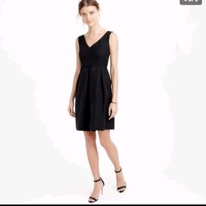 J.Crew Kami Dress in Classic Faille